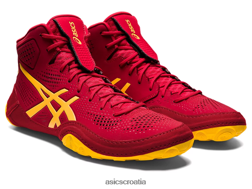 asics hrvatska 6NZ2TF1118 muškarci brusnica/šafran