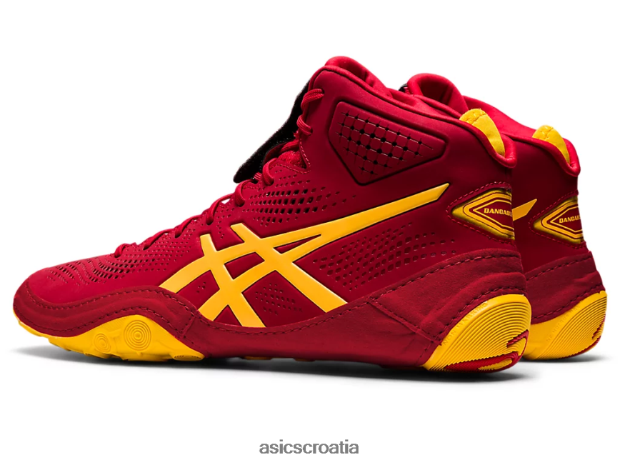 asics hrvatska 6NZ2TF1118 muškarci brusnica/šafran