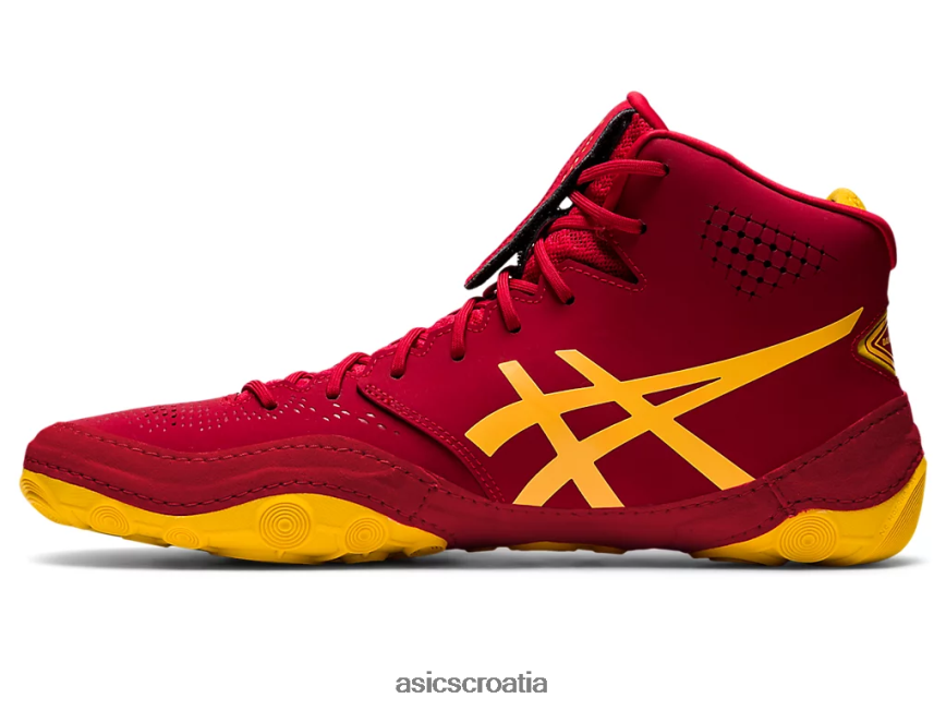 asics hrvatska 6NZ2TF1118 muškarci brusnica/šafran