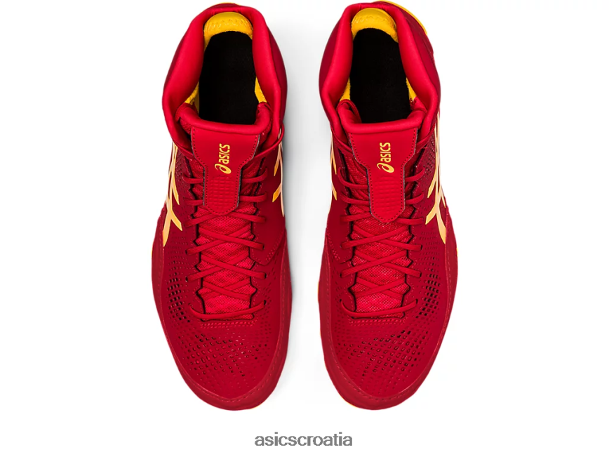 asics hrvatska 6NZ2TF1118 muškarci brusnica/šafran
