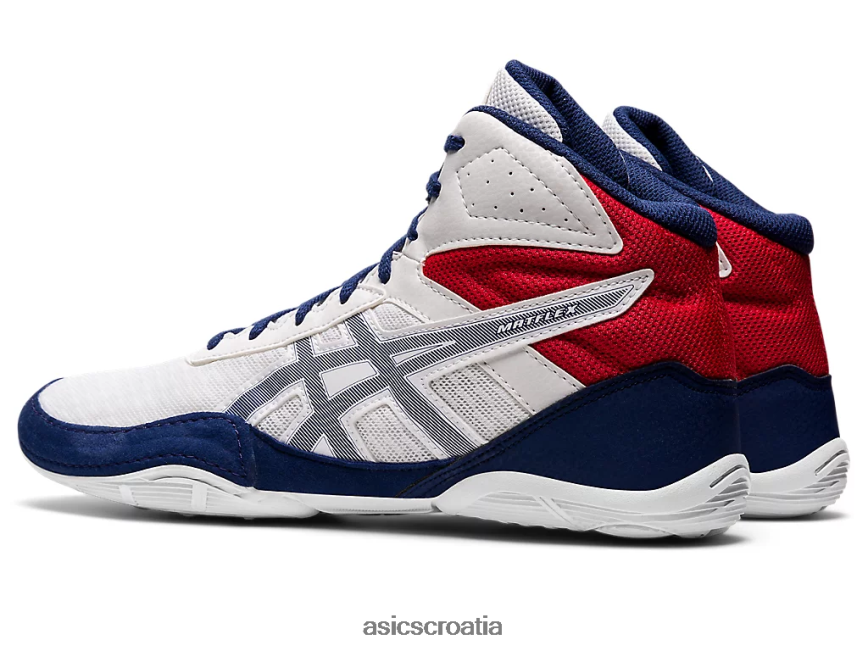asics hrvatska 6NZ2TF1141 muškarci bijeli/duboki ocean