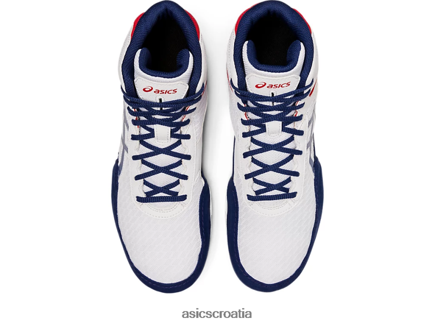 asics hrvatska 6NZ2TF1141 muškarci bijeli/duboki ocean