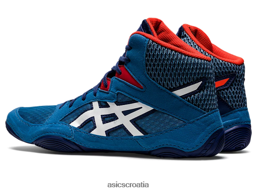 asics hrvatska 6NZ2TF1144 muškarci azurno/bijelo