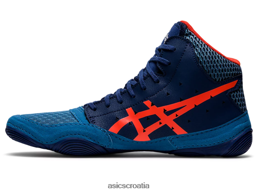 asics hrvatska 6NZ2TF1144 muškarci azurno/bijelo