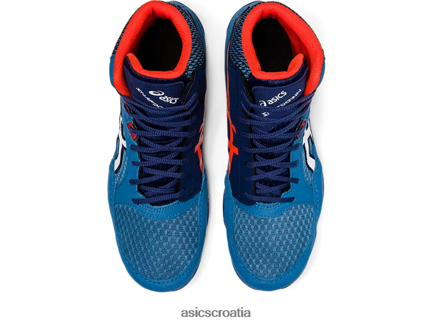 asics hrvatska 6NZ2TF1144 muškarci azurno/bijelo