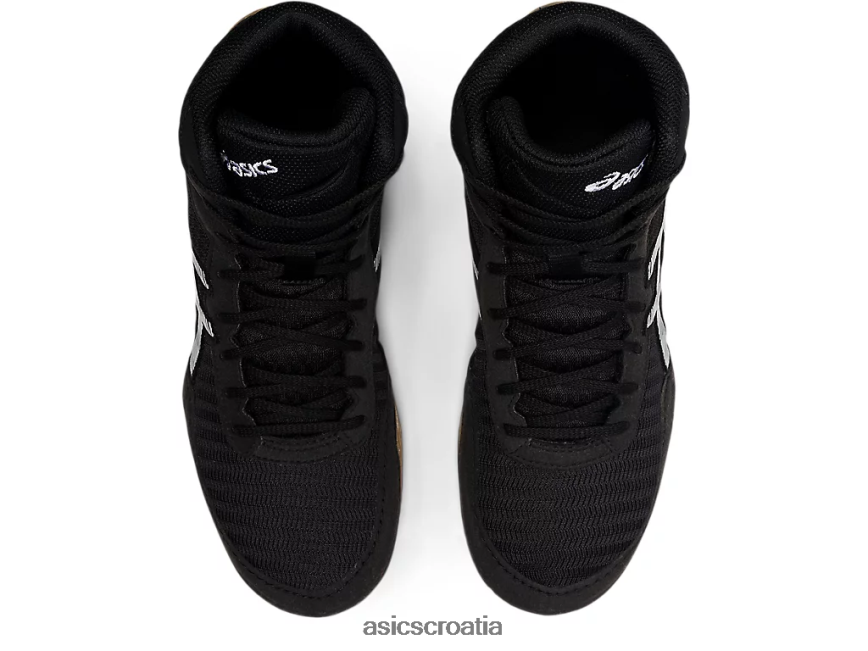asics hrvatska 6NZ2TF1797 muškarci crno bijeli