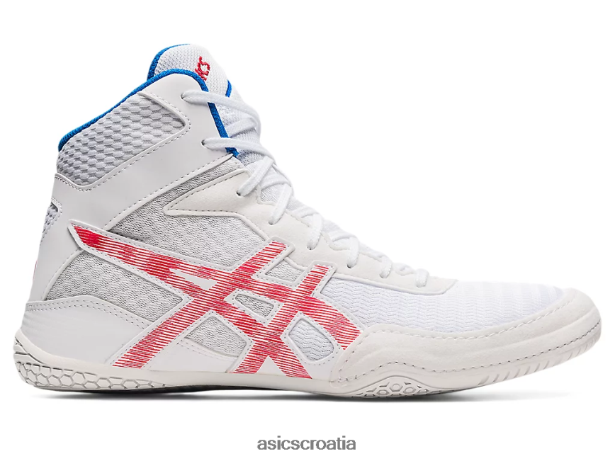 asics hrvatska 6NZ2TF1827 muškarci bijela/električno crvena