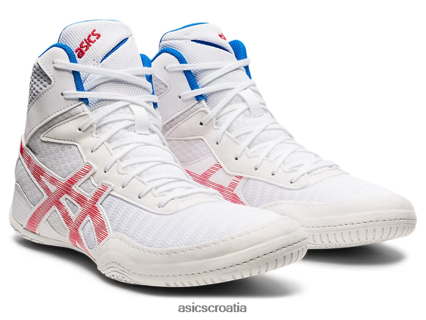 asics hrvatska 6NZ2TF1827 muškarci bijela/električno crvena