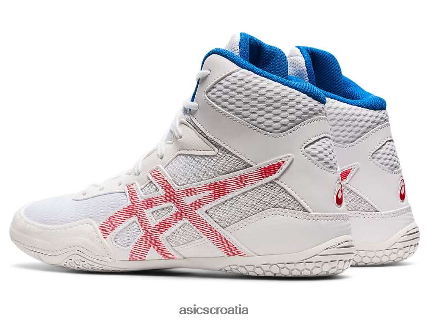 asics hrvatska 6NZ2TF1827 muškarci bijela/električno crvena