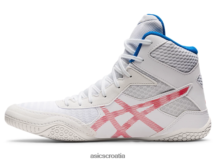 asics hrvatska 6NZ2TF1827 muškarci bijela/električno crvena