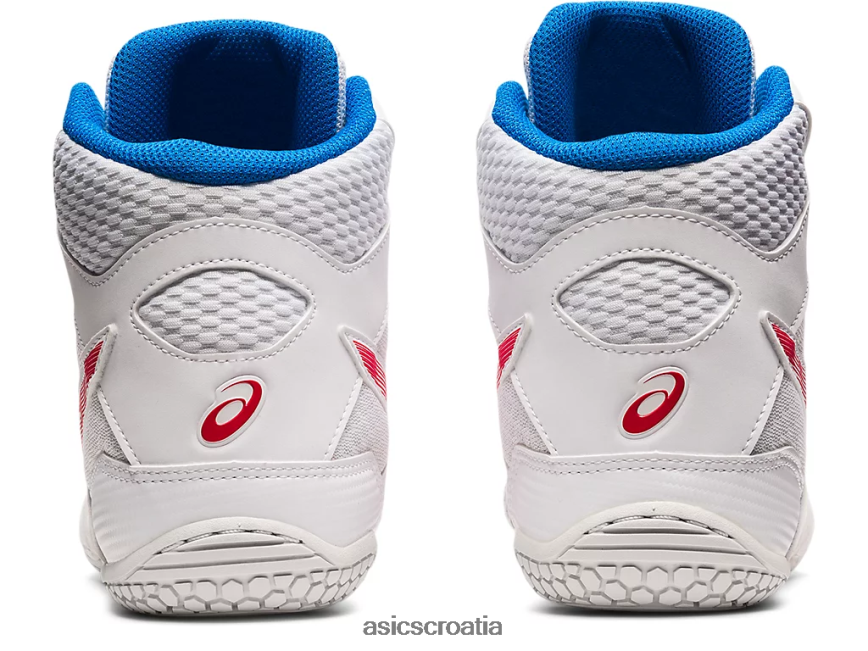 asics hrvatska 6NZ2TF1827 muškarci bijela/električno crvena