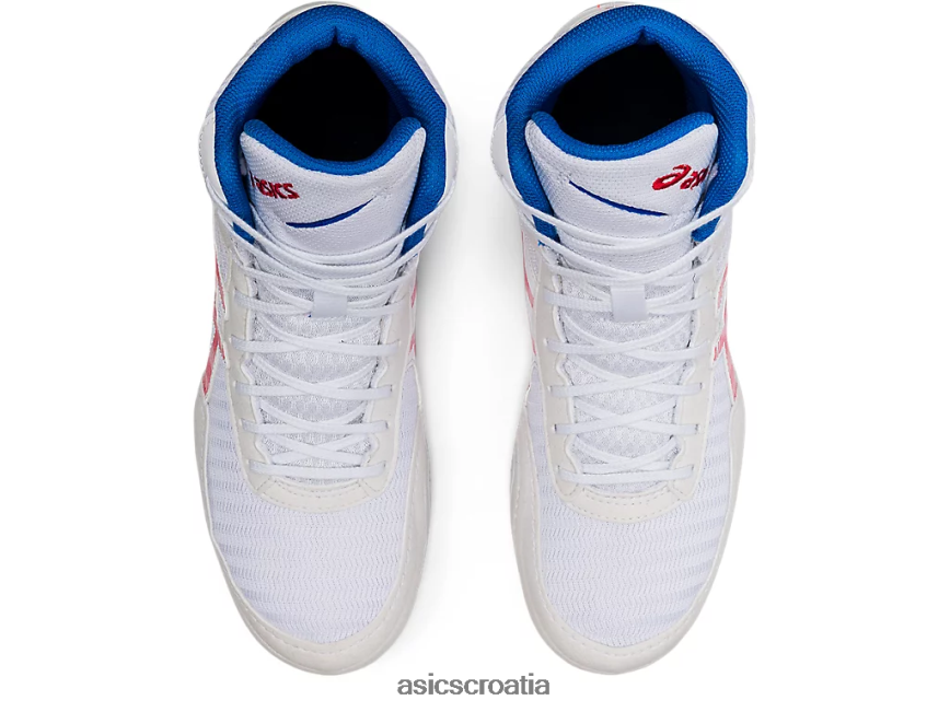 asics hrvatska 6NZ2TF1827 muškarci bijela/električno crvena
