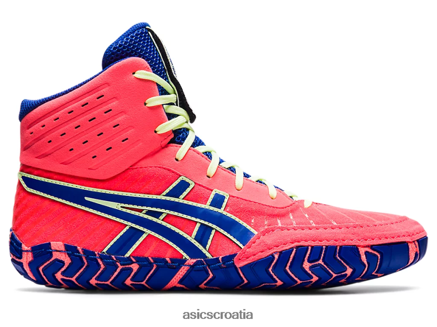 asics hrvatska 6NZ2TF1833 muškarci plameni koralj/lapis lazuli plava