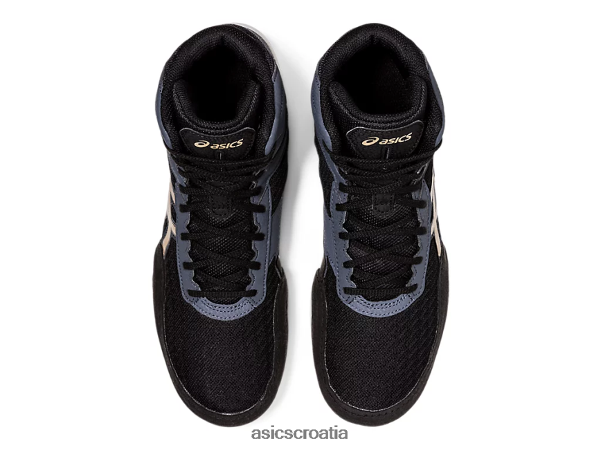 asics hrvatska 6NZ2TF2062 muškarci crna/šampanjac