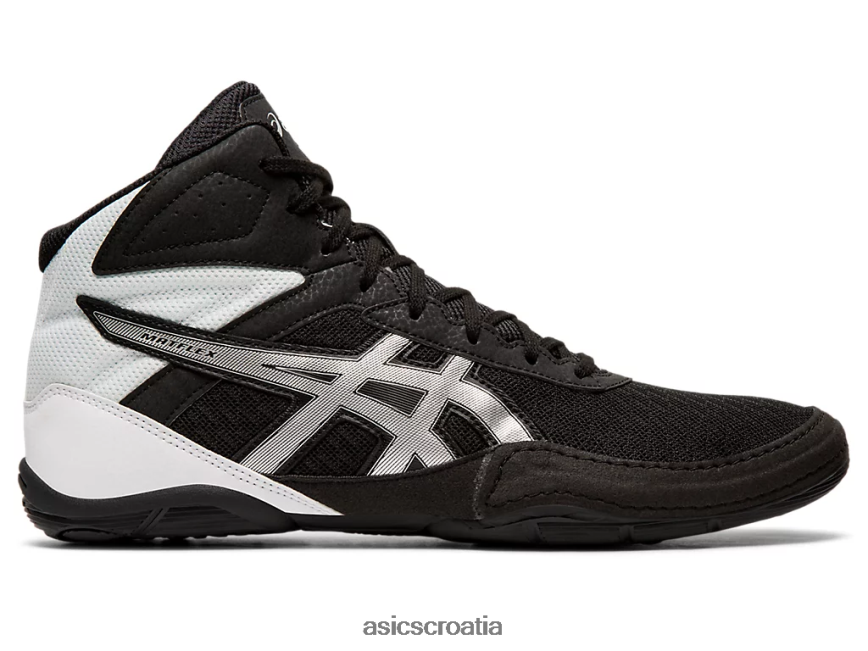 asics hrvatska 6NZ2TF2120 muškarci crna/srebrna