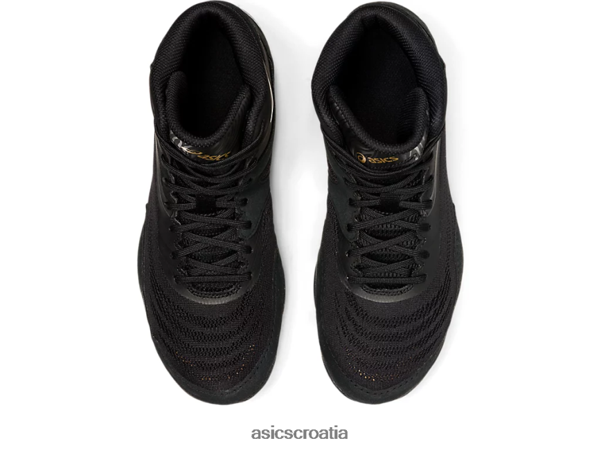 asics hrvatska 6NZ2TF863 muškarci crno/čisto zlato