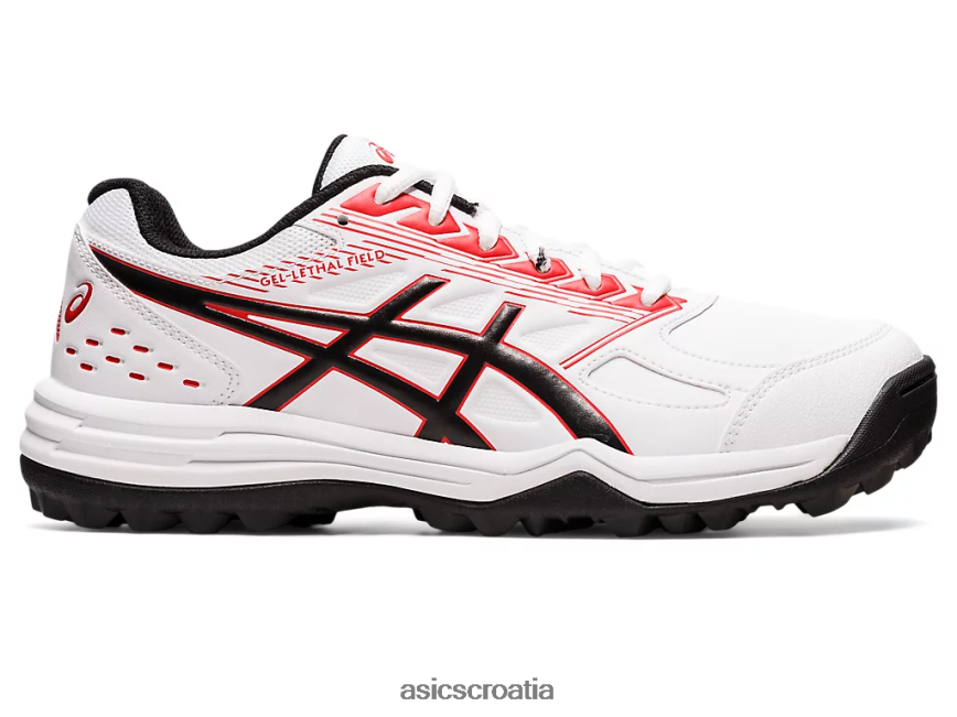 asics hrvatska 6NZ2TF1196 muškarci bijela/klasična crvena