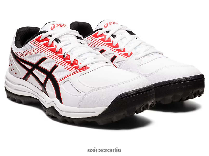 asics hrvatska 6NZ2TF1196 muškarci bijela/klasična crvena