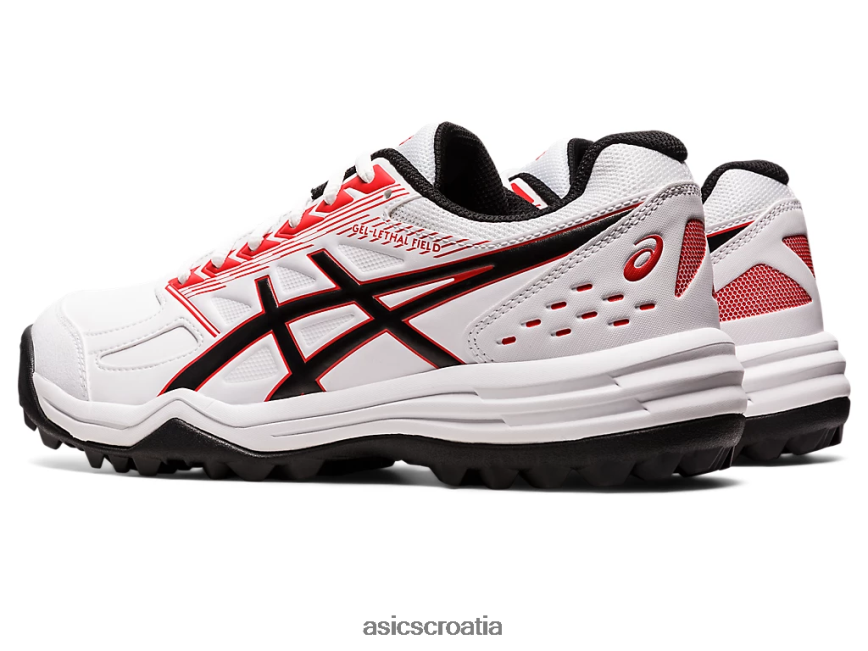 asics hrvatska 6NZ2TF1196 muškarci bijela/klasična crvena