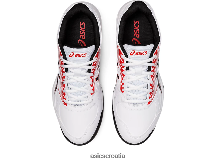 asics hrvatska 6NZ2TF1196 muškarci bijela/klasična crvena