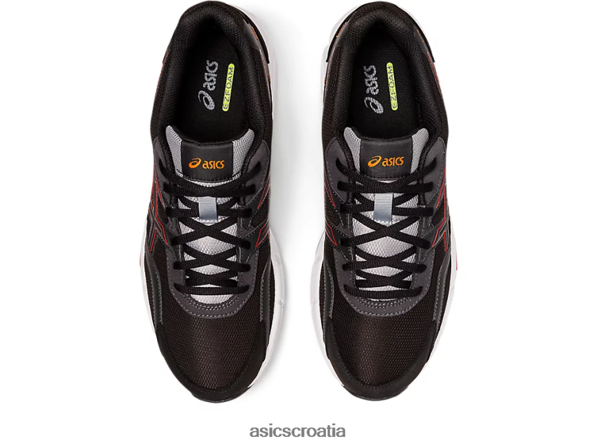asics hrvatska 6NZ2TF1006 muškarci crna/grafit siva