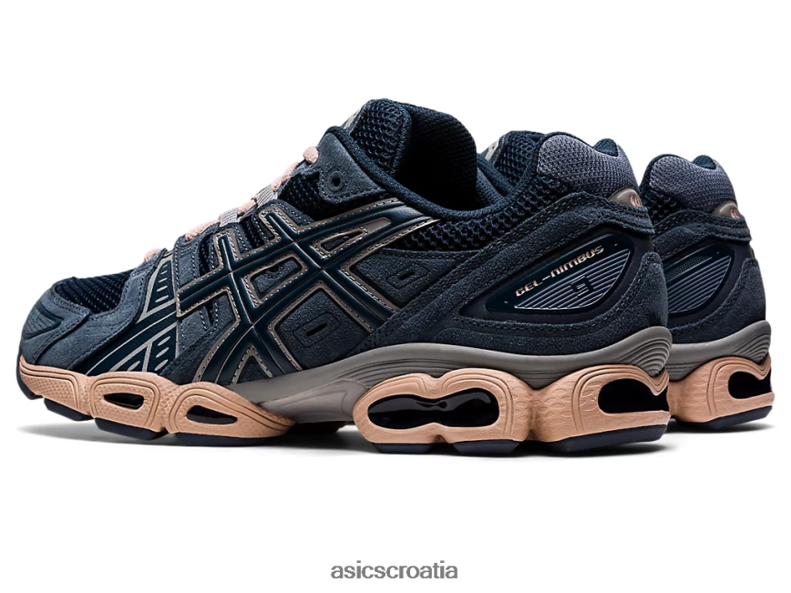 asics hrvatska 6NZ2TF1097 muškarci french blue/asfalt