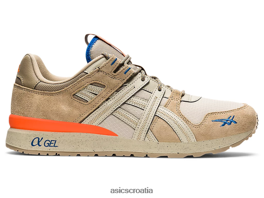 asics hrvatska 6NZ2TF1119 muškarci kit / šokantna narančasta