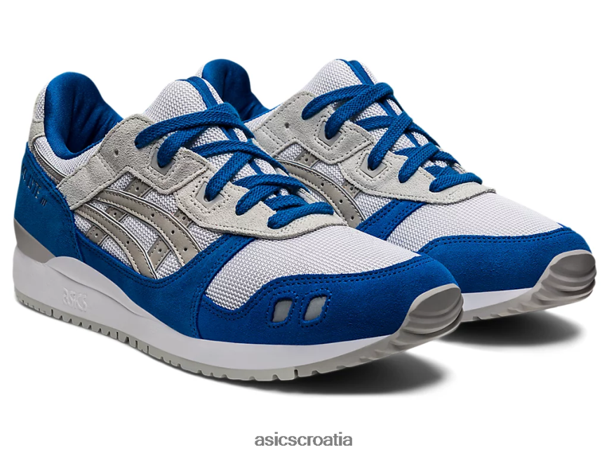asics hrvatska 6NZ2TF1145 muškarci bijela/kamenica siva