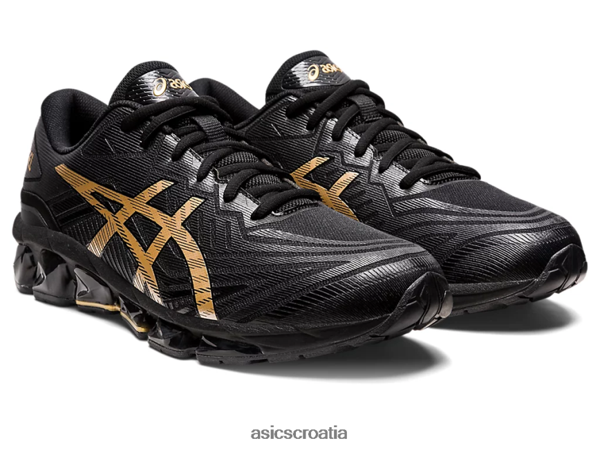 asics hrvatska 6NZ2TF1209 muškarci crno/čisto zlato