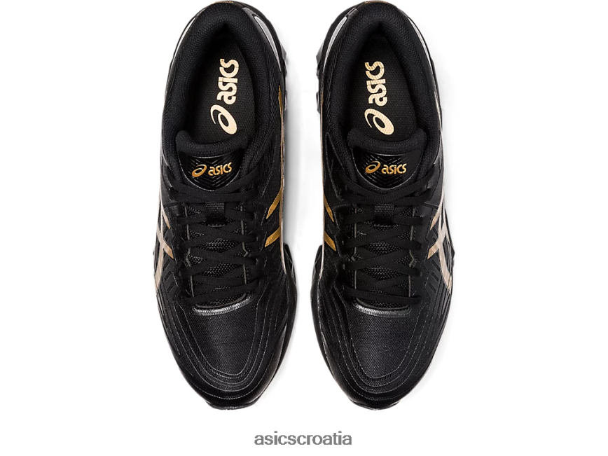 asics hrvatska 6NZ2TF1209 muškarci crno/čisto zlato