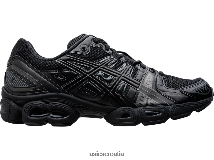 asics hrvatska 6NZ2TF1211 muškarci crna/metal
