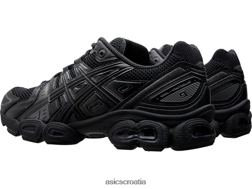 asics hrvatska 6NZ2TF1211 muškarci crna/metal