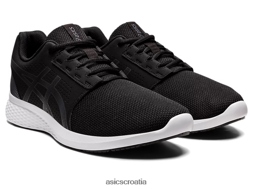 asics hrvatska 6NZ2TF1221 muškarci crna/nosivo siva