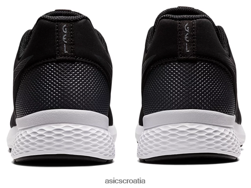 asics hrvatska 6NZ2TF1221 muškarci crna/nosivo siva
