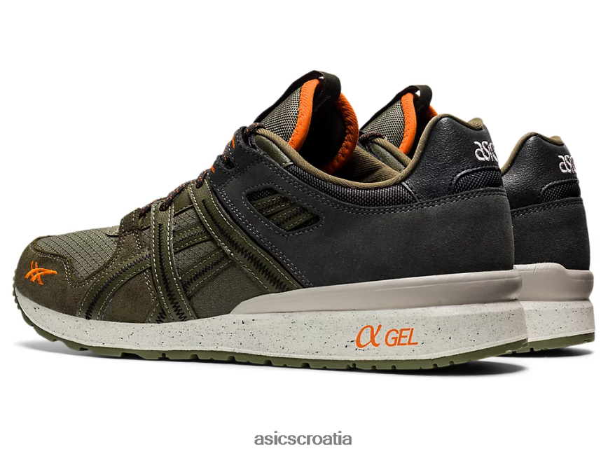 asics hrvatska 6NZ2TF1259 muškarci maslinovo platno/habanero
