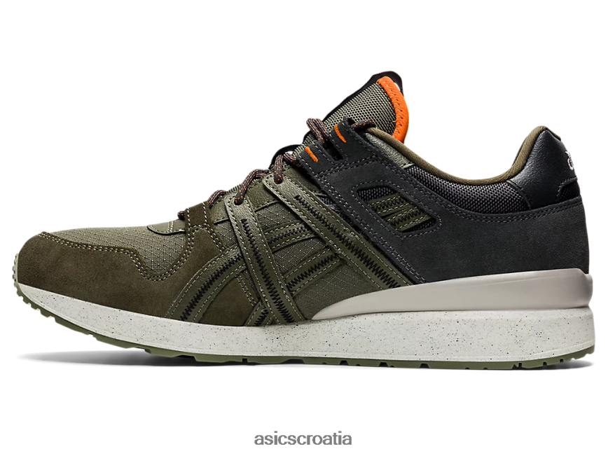 asics hrvatska 6NZ2TF1259 muškarci maslinovo platno/habanero
