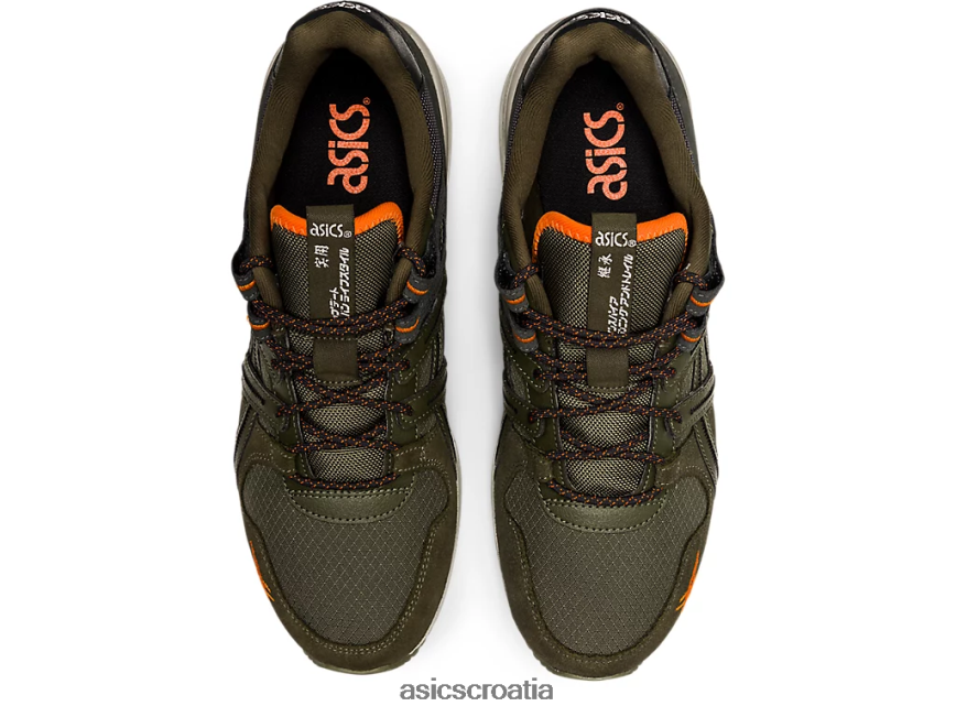 asics hrvatska 6NZ2TF1259 muškarci maslinovo platno/habanero