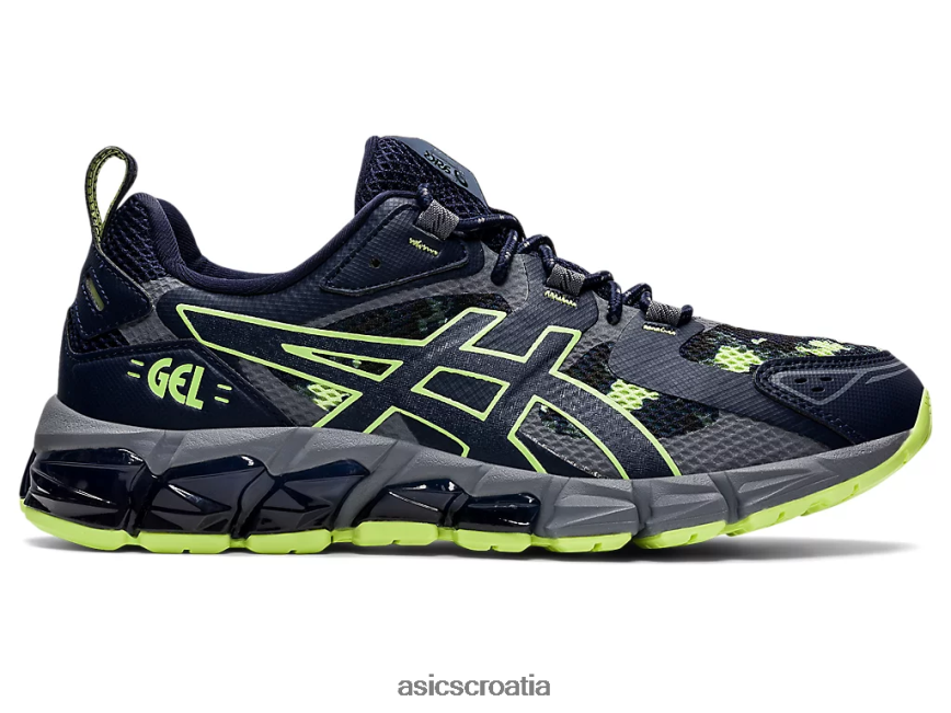 asics hrvatska 6NZ2TF1260 muškarci ponoć/zelena limeta