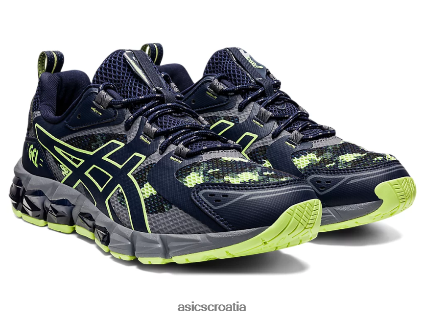asics hrvatska 6NZ2TF1260 muškarci ponoć/zelena limeta