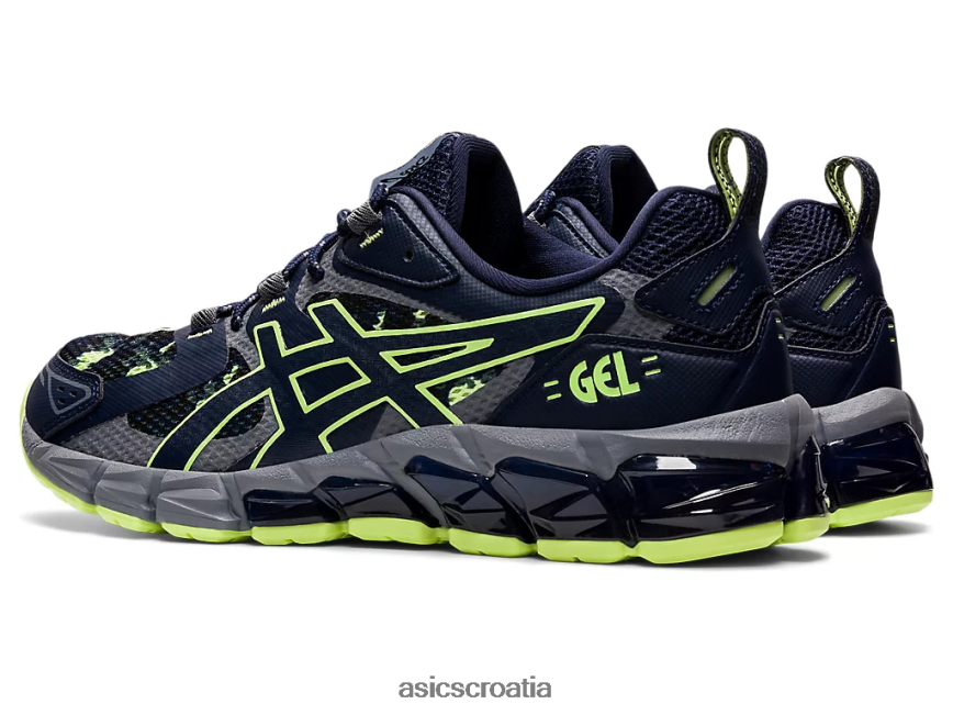 asics hrvatska 6NZ2TF1260 muškarci ponoć/zelena limeta