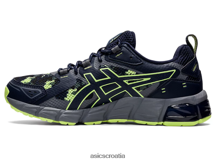asics hrvatska 6NZ2TF1260 muškarci ponoć/zelena limeta