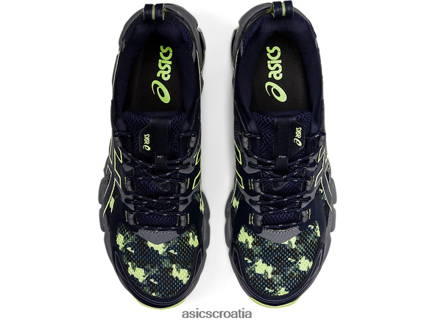 asics hrvatska 6NZ2TF1260 muškarci ponoć/zelena limeta