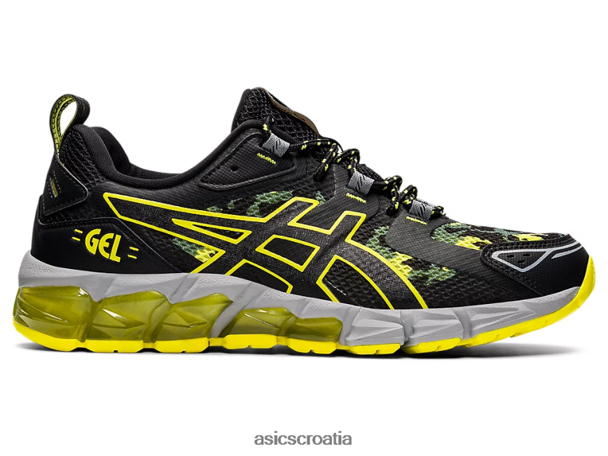 asics hrvatska 6NZ2TF1264 muškarci crno/kiselo yuzu