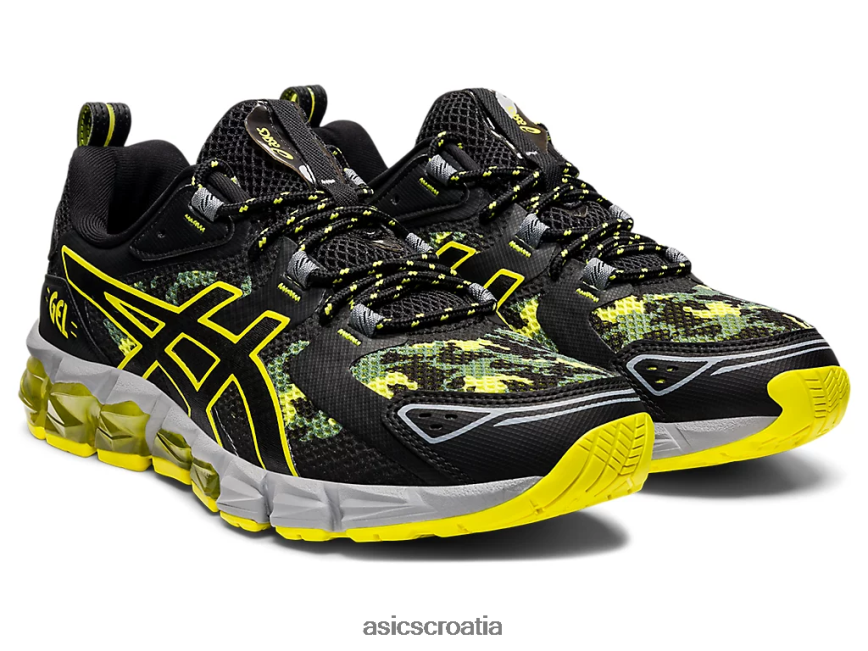 asics hrvatska 6NZ2TF1264 muškarci crno/kiselo yuzu
