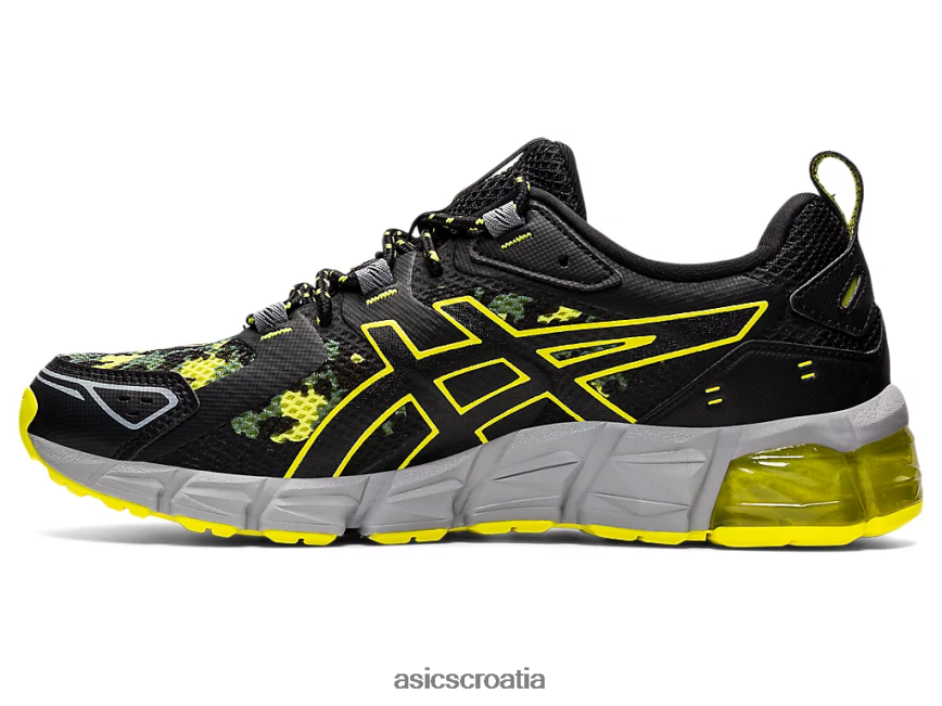 asics hrvatska 6NZ2TF1264 muškarci crno/kiselo yuzu