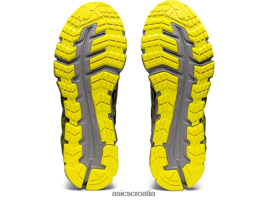 asics hrvatska 6NZ2TF1264 muškarci crno/kiselo yuzu