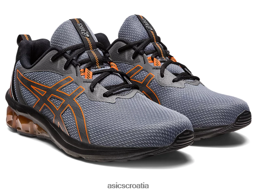 asics hrvatska 6NZ2TF128 muškarci čelično siva/habanero