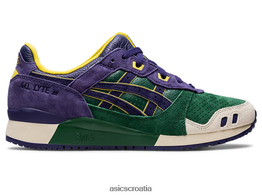 asics hrvatska 6NZ2TF1330 muškarci lovačko zelena/ljubičasta mat