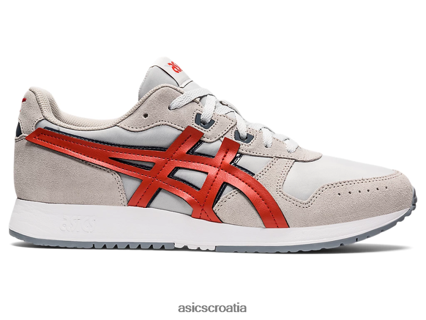 asics hrvatska 6NZ2TF1335 muškarci ledenjačka siva/crvena glina