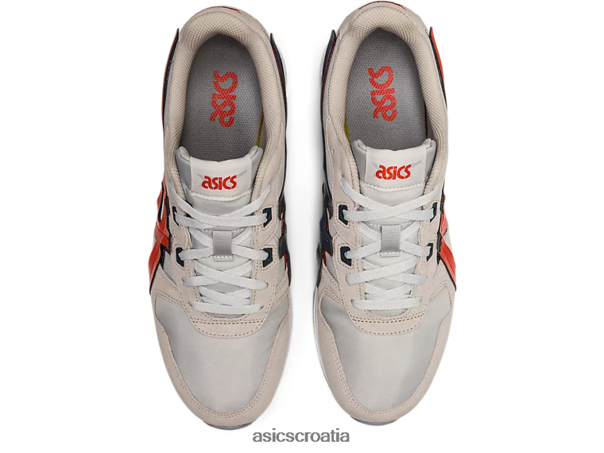 asics hrvatska 6NZ2TF1335 muškarci ledenjačka siva/crvena glina
